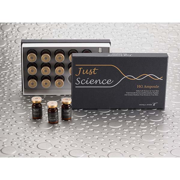 Just Science HG Ampoule